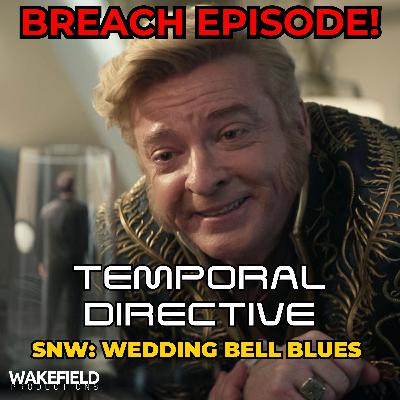 BREACH! Star Trek Strange New Worlds: Wedding Bell Blues