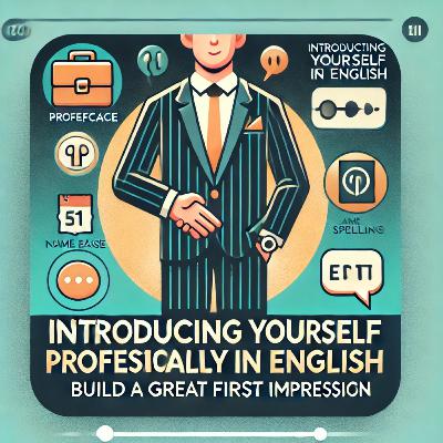 Introducing Yourself Professionally in English: Build a Great First Impression