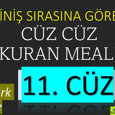 11. Cüz | İniş Sırasına Göre Cüz Cüz Yaşar Nuri Öztürk Kuran Meali Dinletisi 11. Cüz | İniş Sırasına Göre Cüz Cüz Yaşar Nuri Öztürk Kuran Meali Dinletisi