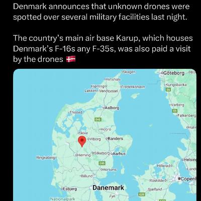 205X Drönarnytt & Reflektioner, skådespel i agenda