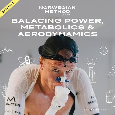 Olav - Balancing Aerodynamics, Metabolics vs Thermodynamics