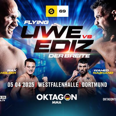 Flying Uwe vs. Ediz Tasci; Oktagon 69 mit Holzer vs. Ilbay / Kasachstan Event / TopRank, Queensburry und historisches Undisputed Event in Deutschland