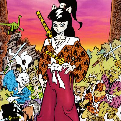 Usagi Yojimbo: A Meeting Of Strangers Usagi Yojimbo: A Meeting Of Strangers
