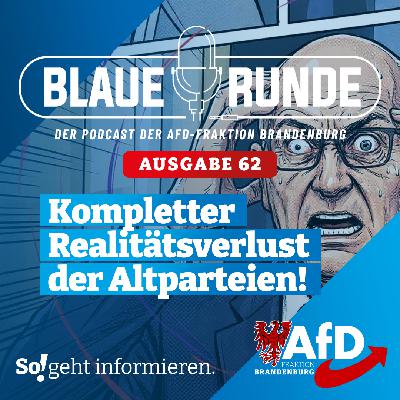 Kompletter Realitätsverlust der Altparteien! | Die Blaue Runde, Ausgabe 62/25 vom 24. November 2025