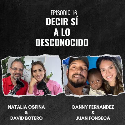 Decirle Sí a lo Desconocido | E16 - En El Silencio Podcast: Natalia Ospina Decirle Sí a lo Desconocido | E16 - En El Silencio Podcast: Natalia Ospina