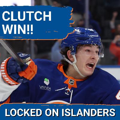 CLUTCH: Matthew Schaefer WOWS Hockey Night in Canada, LIFTS Islanders With Overtime Brilliance CLUTCH: Matthew Schaefer WOWS Hockey Night in Canada, LIFTS Islanders With Overtime Brilliance