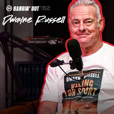 Hangin' Out with DWAYNE RUSSELL: Writing fiction and the art of calling footy!