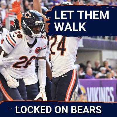 Chicago Bears free agents that Ryan Poles should let walk and sign elsewhere in free agency