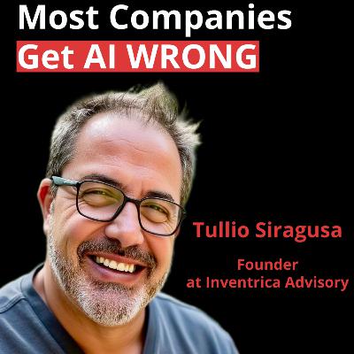 Why AI Fails in Most Companies! And How to Fix It | Tullio Siragusa Why AI Fails in Most Companies! And How to Fix It | Tullio Siragusa