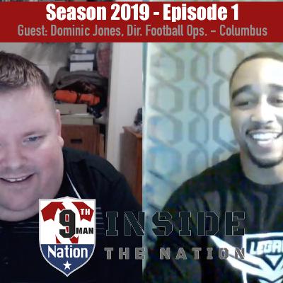 2019 Season | Episode 1 with Dominc Jones