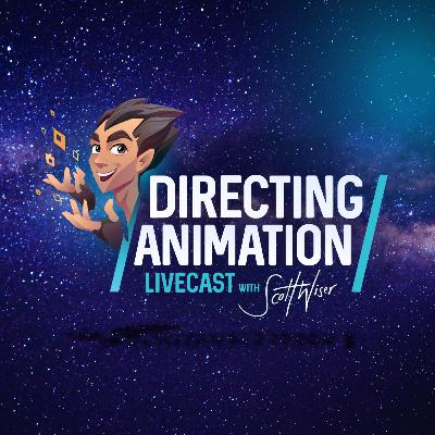 #63 - Ratatouille Writer's New Stop Motion Film ~ The Inventor ! Jim Capobianco ~ D.A. Livecast