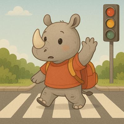 原創故事#125 萊諾的放學之路