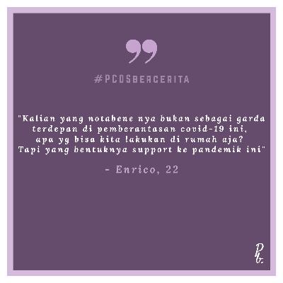 Eps. 5: Karantina #alaPCOS Eps. 5: Karantina #alaPCOS