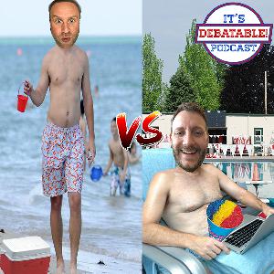 Better Memorial Day Weekend? Beach vs Community Pool Better Memorial Day Weekend? Beach vs Community Pool