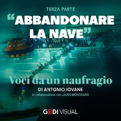 3. “Abbandonare la nave“
