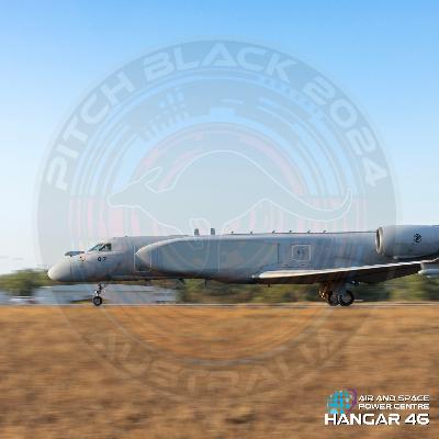 Hangar 46 at Exercise Pitch Black 2024: Colonel Lee Mei Yi