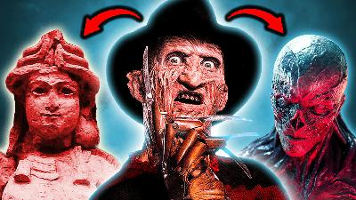 The VERY Messed Up Origins of FREDDY KRUEGER (A Nightmare on Elm Street)