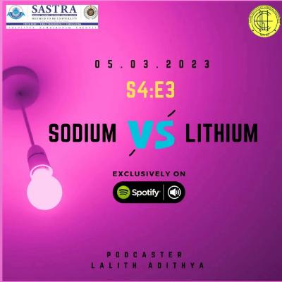 Sodium Vs Lithium