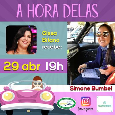 A Hora Delas #03 - Simone Bumbel