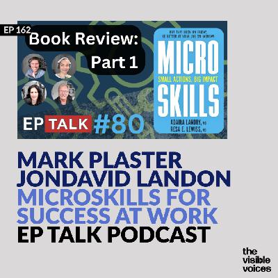 MicroSkills in Action: Redefining Workplace Success on EP Talk Podcast