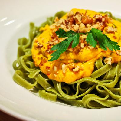 Kürbis Feta Pasta | Locker & Lecker | #150