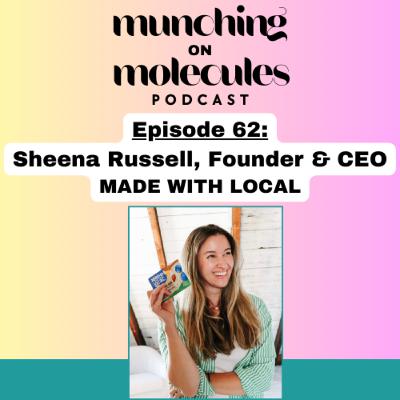 Episode 62: From Farmers’ Market to Manufacturing: Building Made with Local with Sheena Russell, Founder & CEO. Episode 62: From Farmers’ Market to Manufacturing: Building Made with Local with Sheena Russell, Founder & CEO.