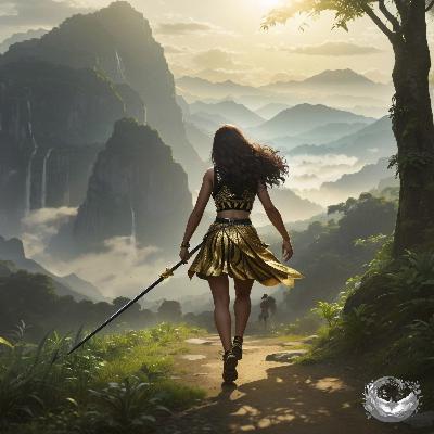 La Guerriera della Giungla: Una Storia per Rilassarsi e Sognare - Musica Rilassante