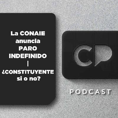 19/SEP: La CONAIE anuncia PARO INDEFINIDO | ¿CONSTITUYENTE si o no?