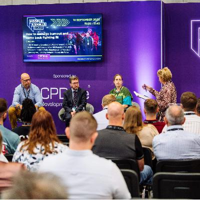 103. How to manage burnout and come back fighting fit