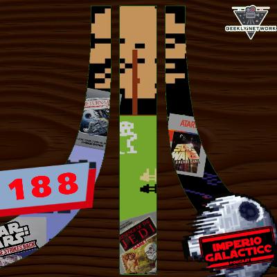 188: Cada juego de Star Wars en ATARI 2600