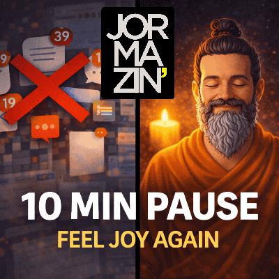 If You’re Overloaded: Try This 10-Minute Pause to Feel Joy Again