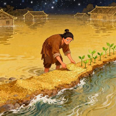 24-鲧布息壤:鲧与神奇息壤的故事 24-鲧布息壤:鲧与神奇息壤的故事