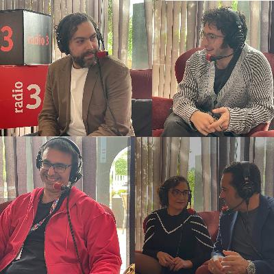 Tres en la carretera - Cine en el 22 Festival de Sevilla - 09/11/25 Tres en la carretera - Cine en el 22 Festival de Sevilla - 09/11/25