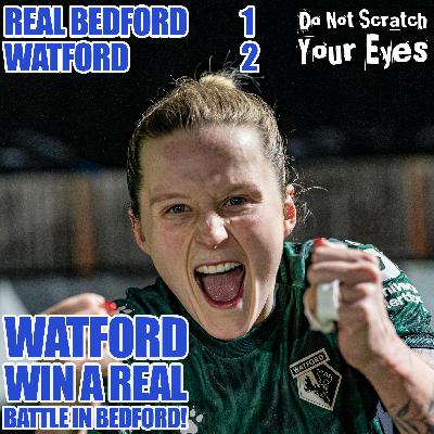 Real Bedford 1-2 Watford FC Women