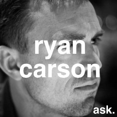 Ryan Carson with Shane Mac Ryan Carson with Shane Mac