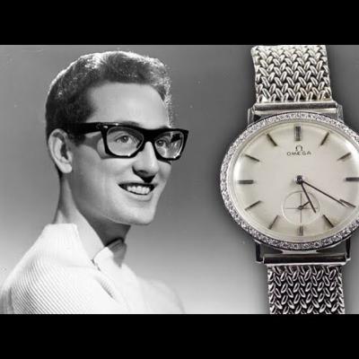 Buddy Holly’s Iconic Omega Watch