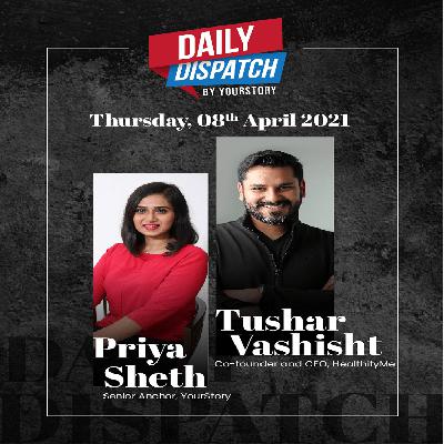 EP 62 - The startup world for the day along with an insightful conversation with Tushar Vashisht, Co-founder and CEO, HealthifyMe EP 62 - The startup world for the day along with an insightful conversation with Tushar Vashisht, Co-founder and CEO, HealthifyMe