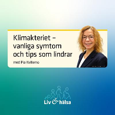 Klimakteriet – vanliga symtom och tips som lindrar