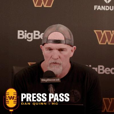 HC Dan Quinn | November 24, 2025 | Press Pass | Washington Commanders | NFL