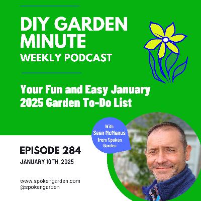 Your Fun and Easy January 2025 Garden To-Do List - DIY Garden Minute