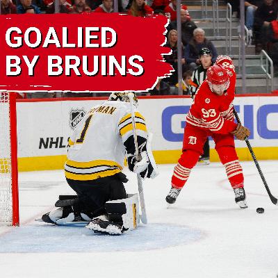 GOALIED: Swayman forms a brick wall, while Gibson falters in big loss to the Boston Bruins GOALIED: Swayman forms a brick wall, while Gibson falters in big loss to the Boston Bruins
