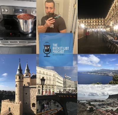 Bucket List podcast episode 28 with Joe Schwartzbach