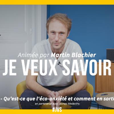 #3 JVS Alice Desbiolles nous parle de son livre sur L'éco-anxiété (éditions Fayard )