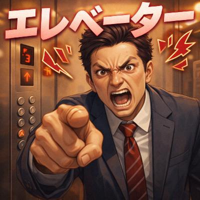 【文句回】エレベーターで毎回モヤる! 【文句回】エレベーターで毎回モヤる!