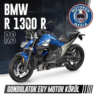 Gondolatok egy motor körül: BMW R 1300 R