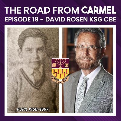 Rabbi David Rosen KSG CBE (1958-67) Rabbi David Rosen KSG CBE (1958-67)