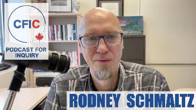 Dr. Rodney Schmaltz says Scientific Skepticism can Save Society Dr. Rodney Schmaltz says Scientific Skepticism can Save Society