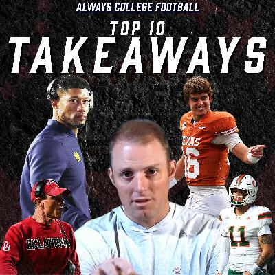 McElroy’s Top 10 takeaways from week 10 | Always College Football McElroy’s Top 10 takeaways from week 10 | Always College Football