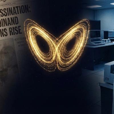 المتغيّر الخفي: هل نحن مجرد "فراشات" في نظام لا يرحم؟