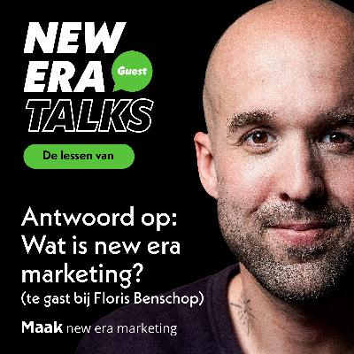EXTRA - Antwoord op de vraag; wat is new era marketing? (te gast bij ‘De lessen van') EXTRA - Antwoord op de vraag; wat is new era marketing? (te gast bij ‘De lessen van')